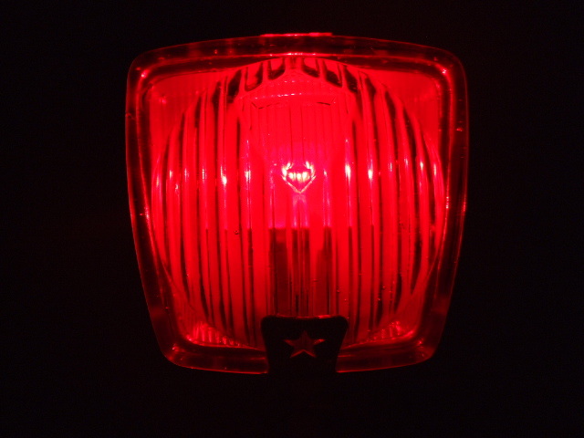 激レア 当時物 ATS 角型 STOPランプ ストップランプ 旧車 昭和 ビンテージ ホットロッド 高速有鉛デコトラ ハーレー チョッパー赤色灯 赤灯_画像9