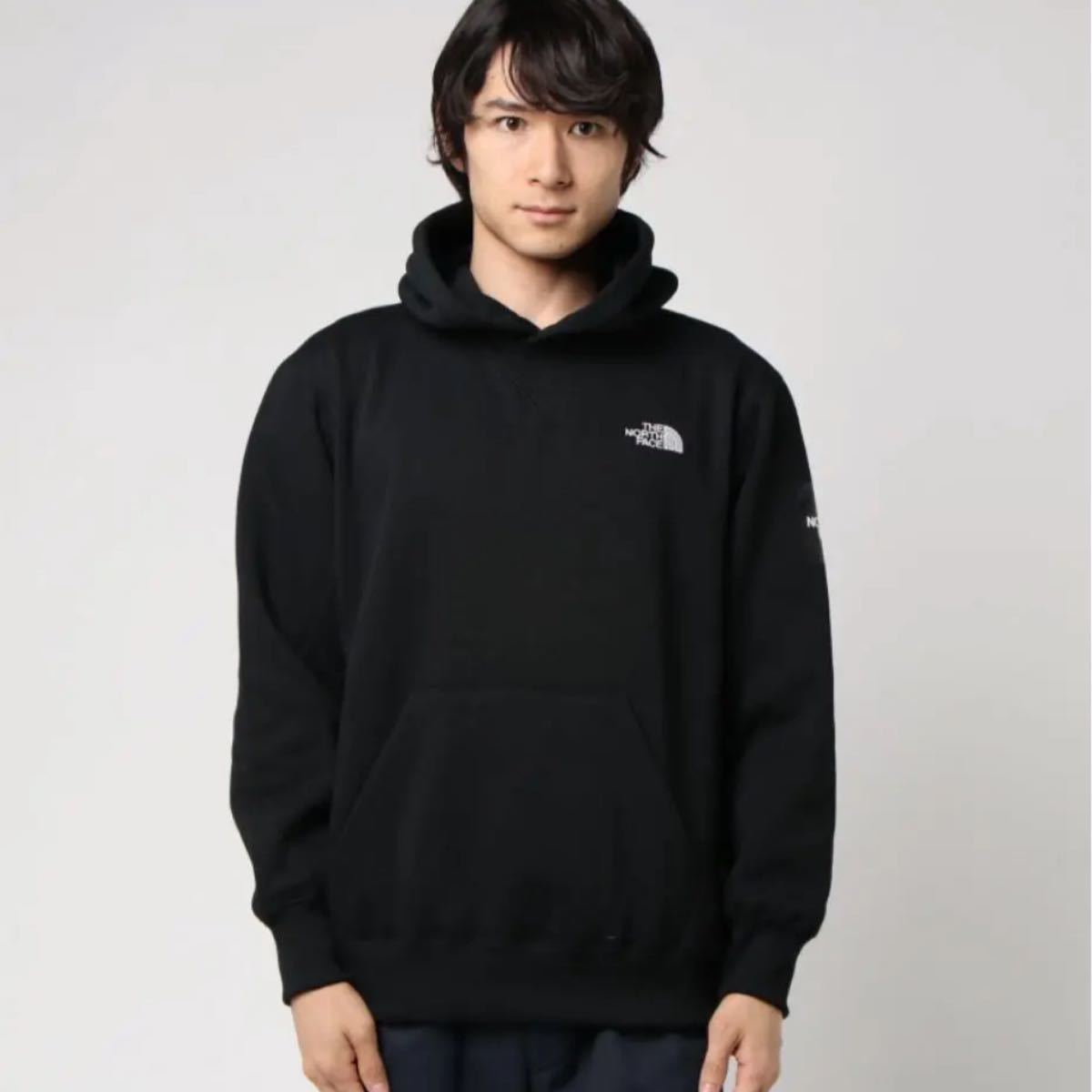 THE NORTH FACE プルオーバーパーカー ブラック L