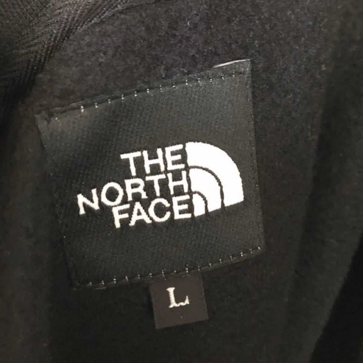 THE NORTH FACE プルオーバーパーカー ブラック L