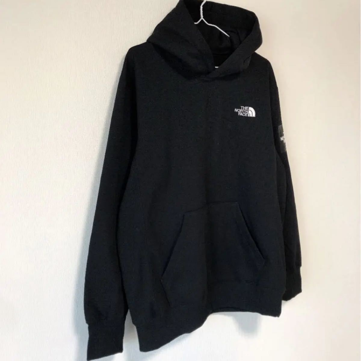 THE NORTH FACE プルオーバーパーカー ブラック L