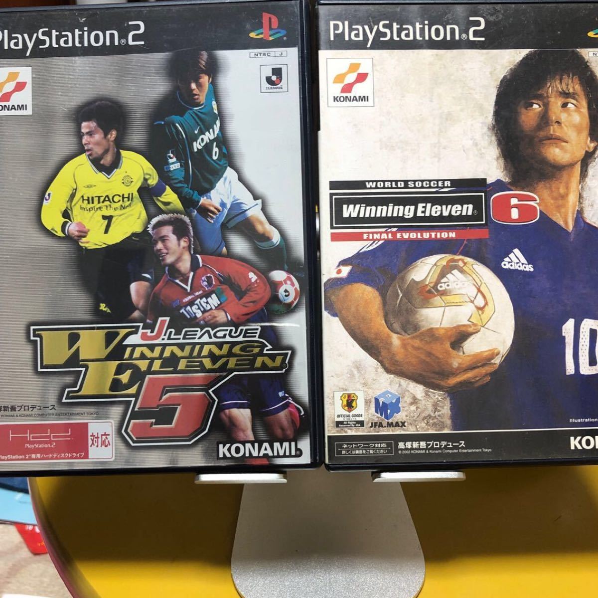 【New year 値下げしました】ワールドサッカー ウイニングイレブン 5 ＆ 6