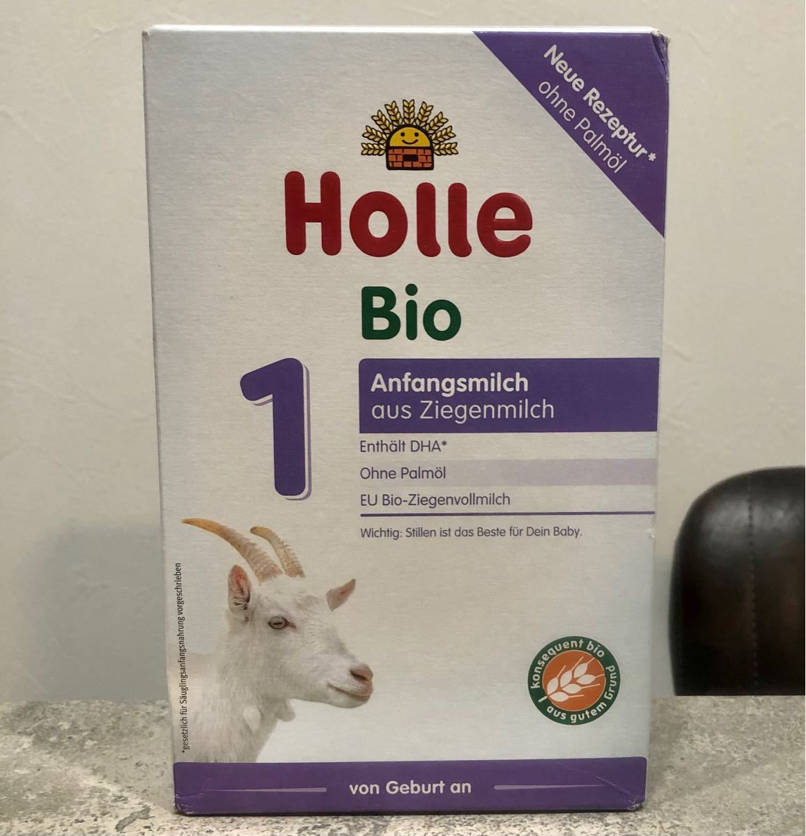 Holle(ホレ)Bio 山羊ミルクSTEP1(生後0日〜) 1箱 - ミルク