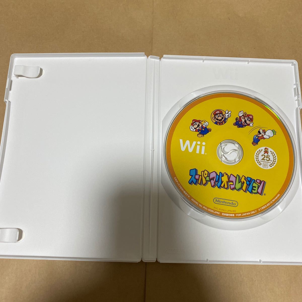 スーパーマリオコレクションスペシャルパック Wii