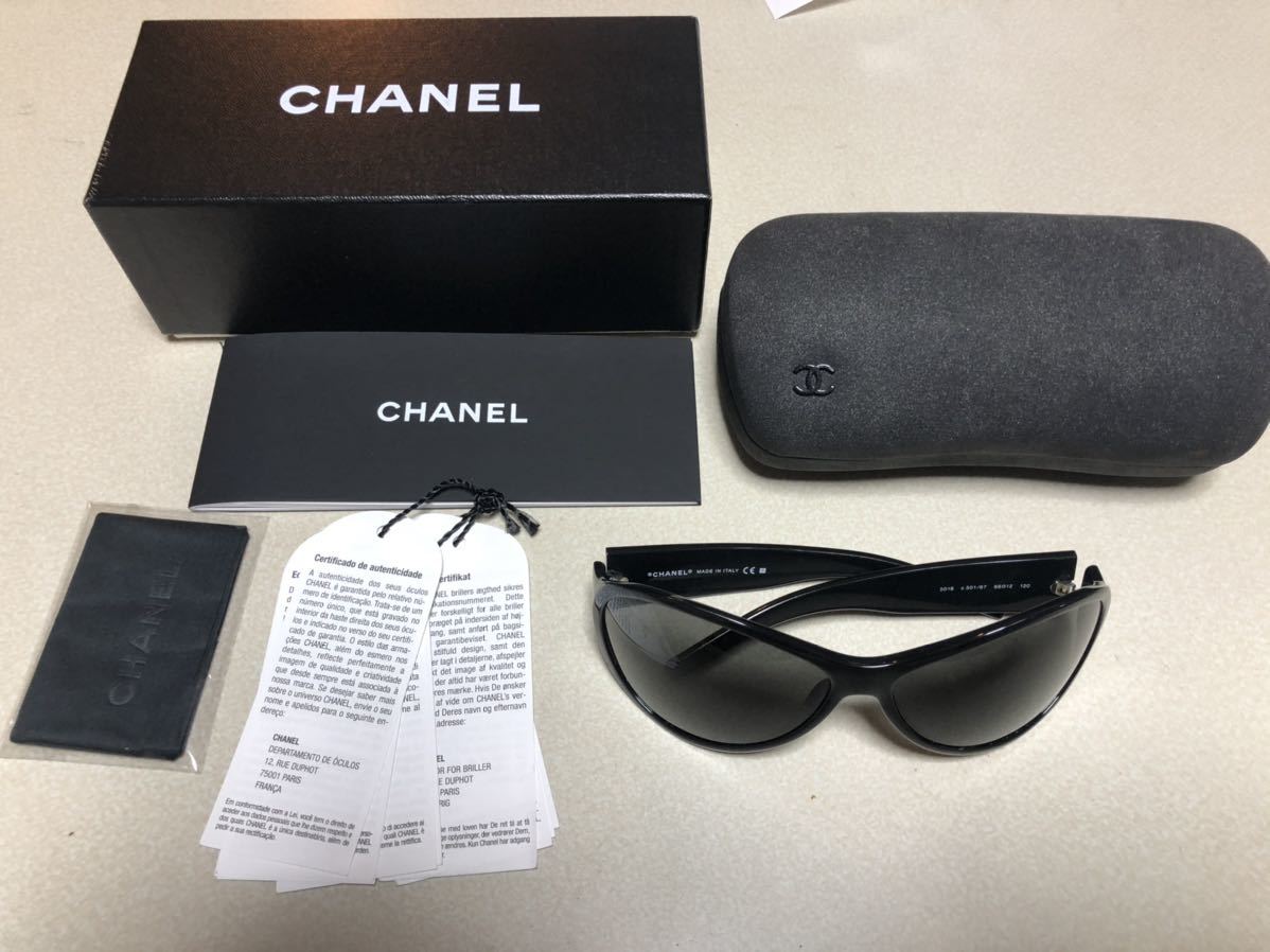 ヴィンテージ復刻 CHANELサングラス☆希少デザイン | www.tegdarco.com