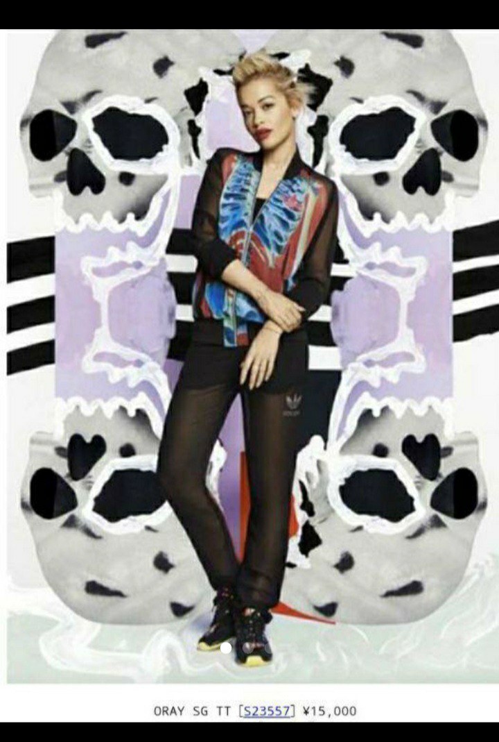 希少 adidas RITA ORA リタオラ愛用 レントゲン シースルー 希少 adidas RITA ORA リタオラ愛用 レントゲン シースルー