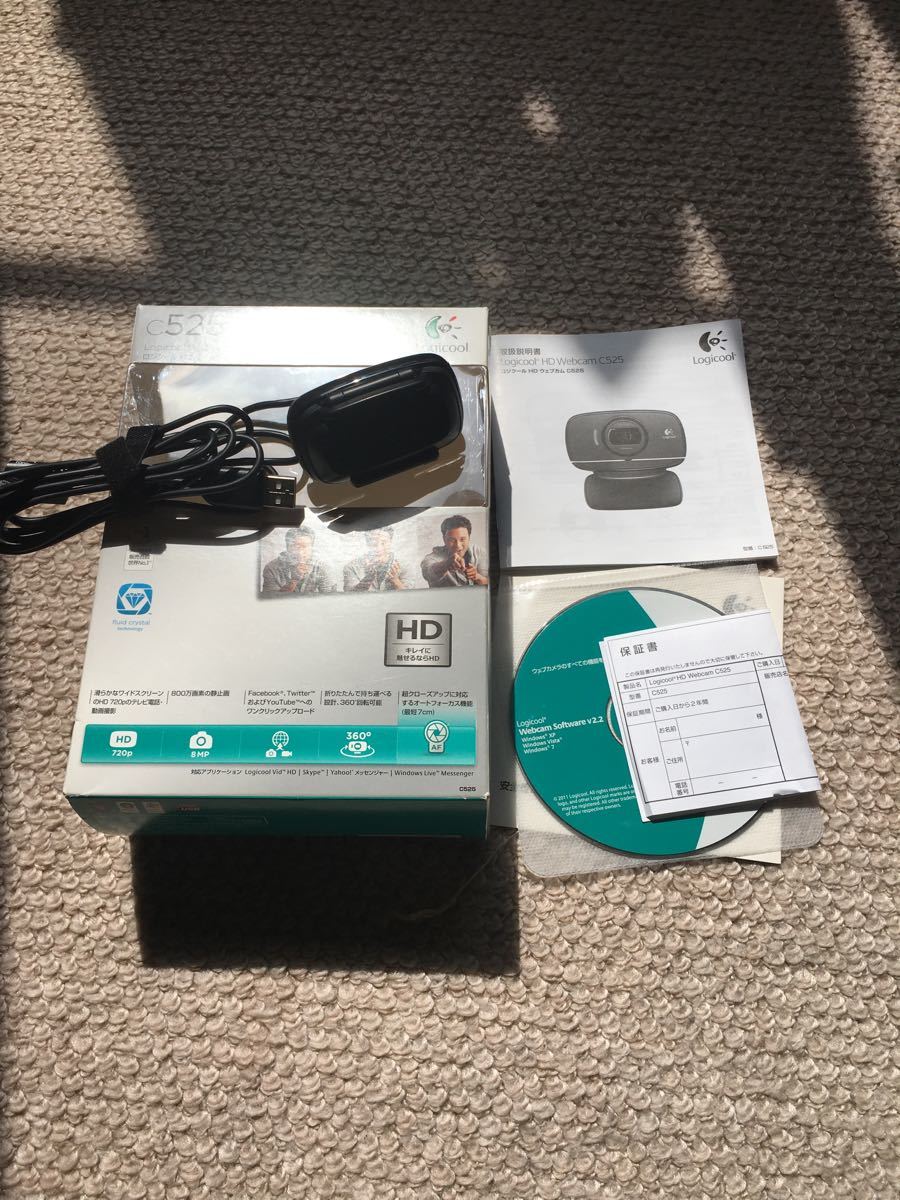 Paypayフリマ Hdウェブカム C525 Paypayフリマ Hdウェブカム C525
