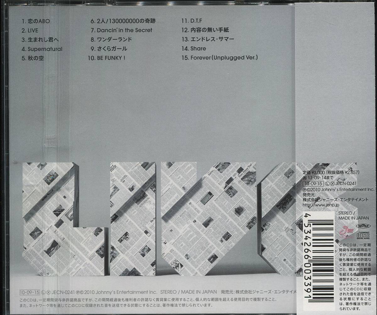 CD NEWS LIVE 恋のABC　さくらガール　エンドレスサマー　など　全15曲収録盤_画像2