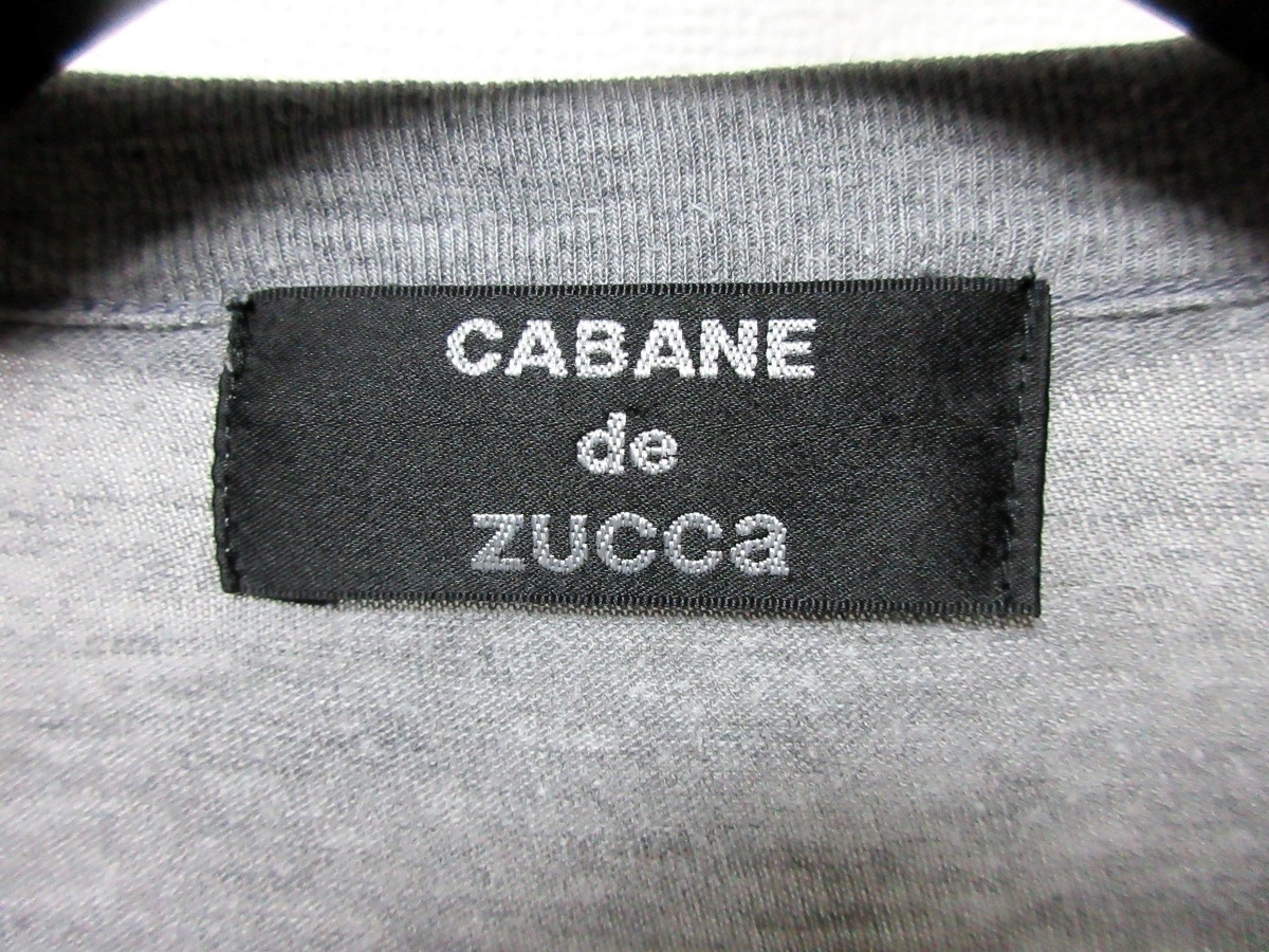 CABANE de ZUCCAka band Zucca . cut .... design wool . cotton cardigan 