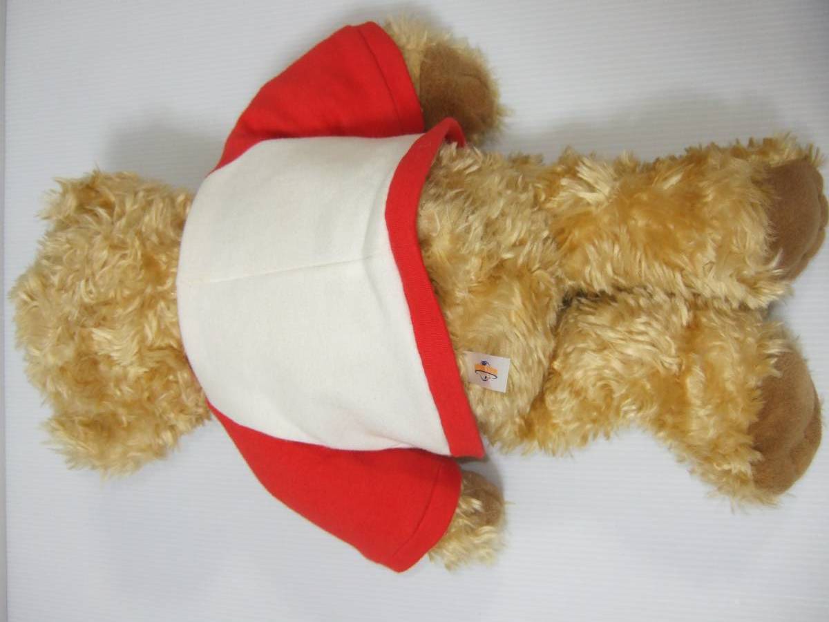  universal Studio Japan teddy bear .. soft toy bear Bear Logo 