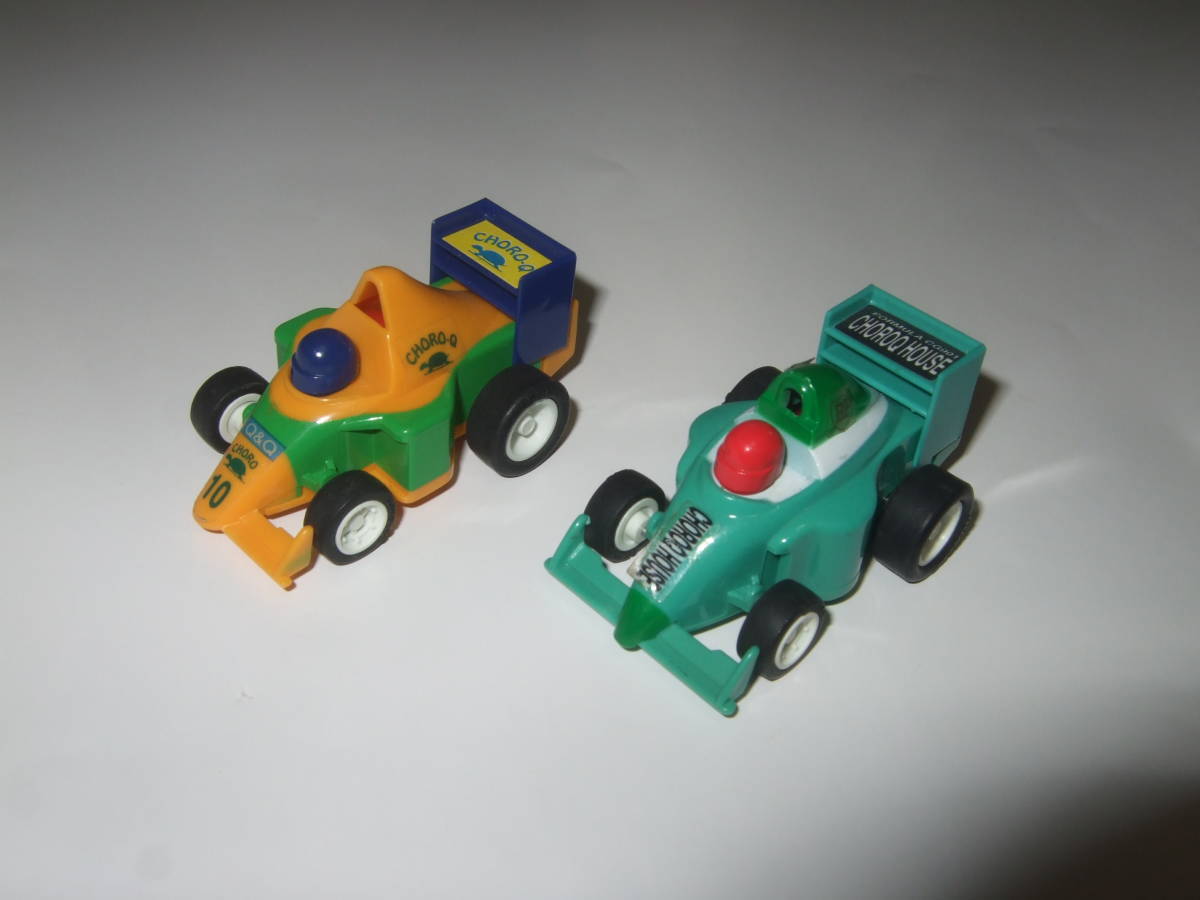  Choro Q F1 Ray ton house CG901 emerald green Ray ton * blue LEYTON HOUSE Benetton? Camel? turtle 2 point set 