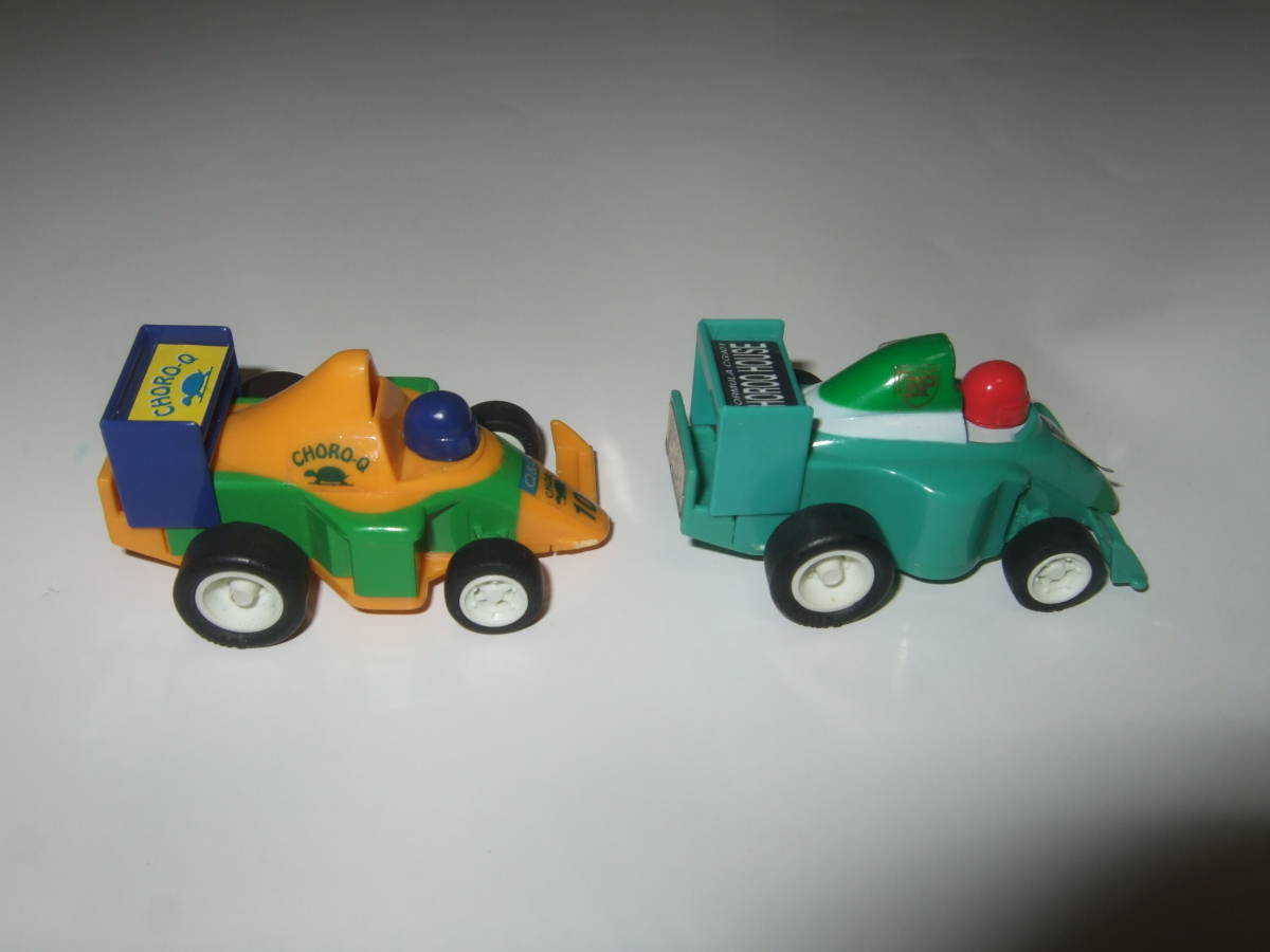  Choro Q F1 Ray ton house CG901 emerald green Ray ton * blue LEYTON HOUSE Benetton? Camel? turtle 2 point set 