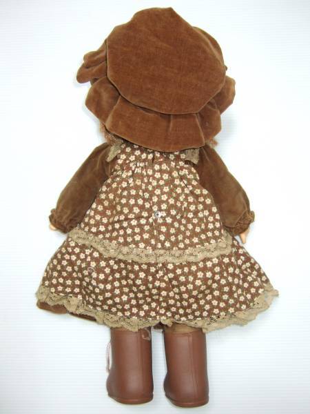  Showa Retro doll island rice field toy girl chick tea color lovely 