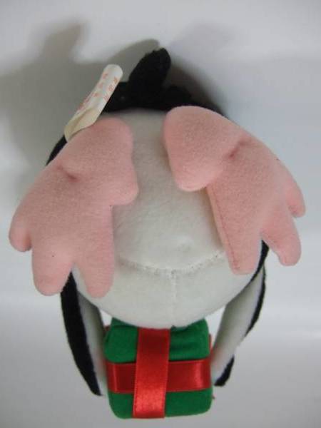  хохлатый пингвин Рождество мягкая игрушка примерно 18cm подарок пингвин 