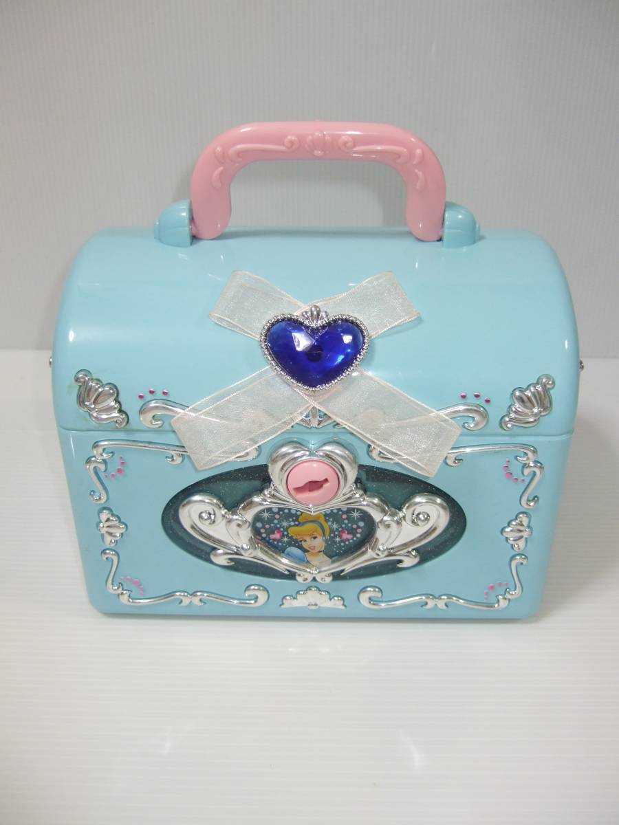  Disney Princess sinterela toy magic. gem box light blue toy The .s