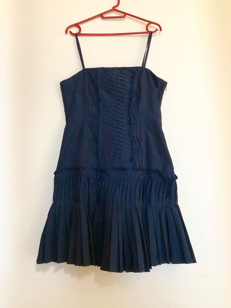 BCBG ベアトップドレス　