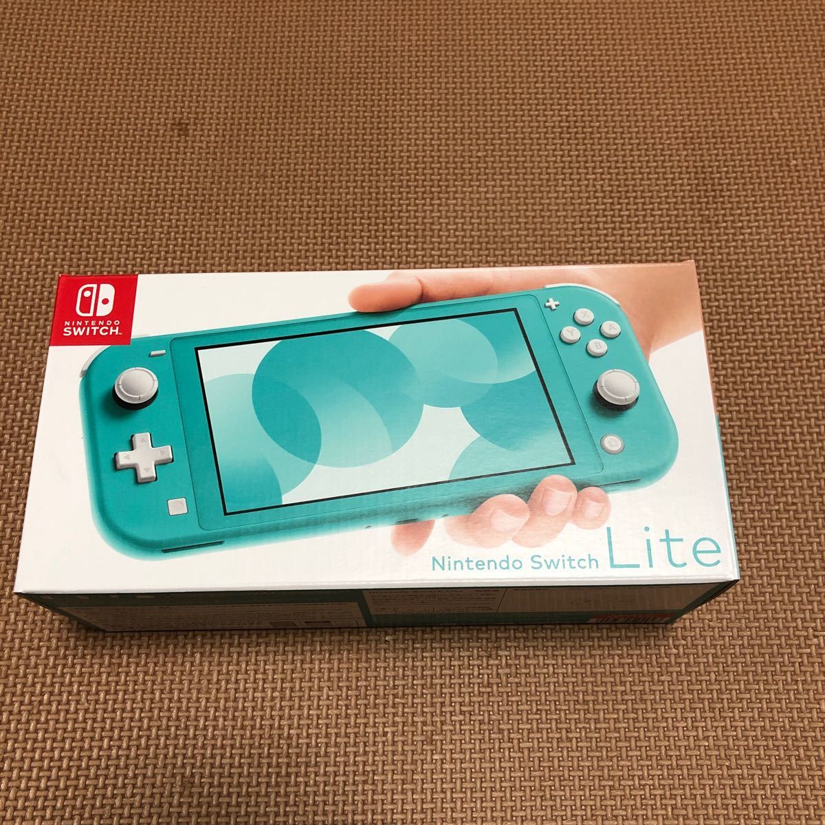 Paypayフリマ 新品未使用未開封品 コジマ1年保証付ニンテンドー店舗印有nintendo Switch Lite 本体 ターコイズ