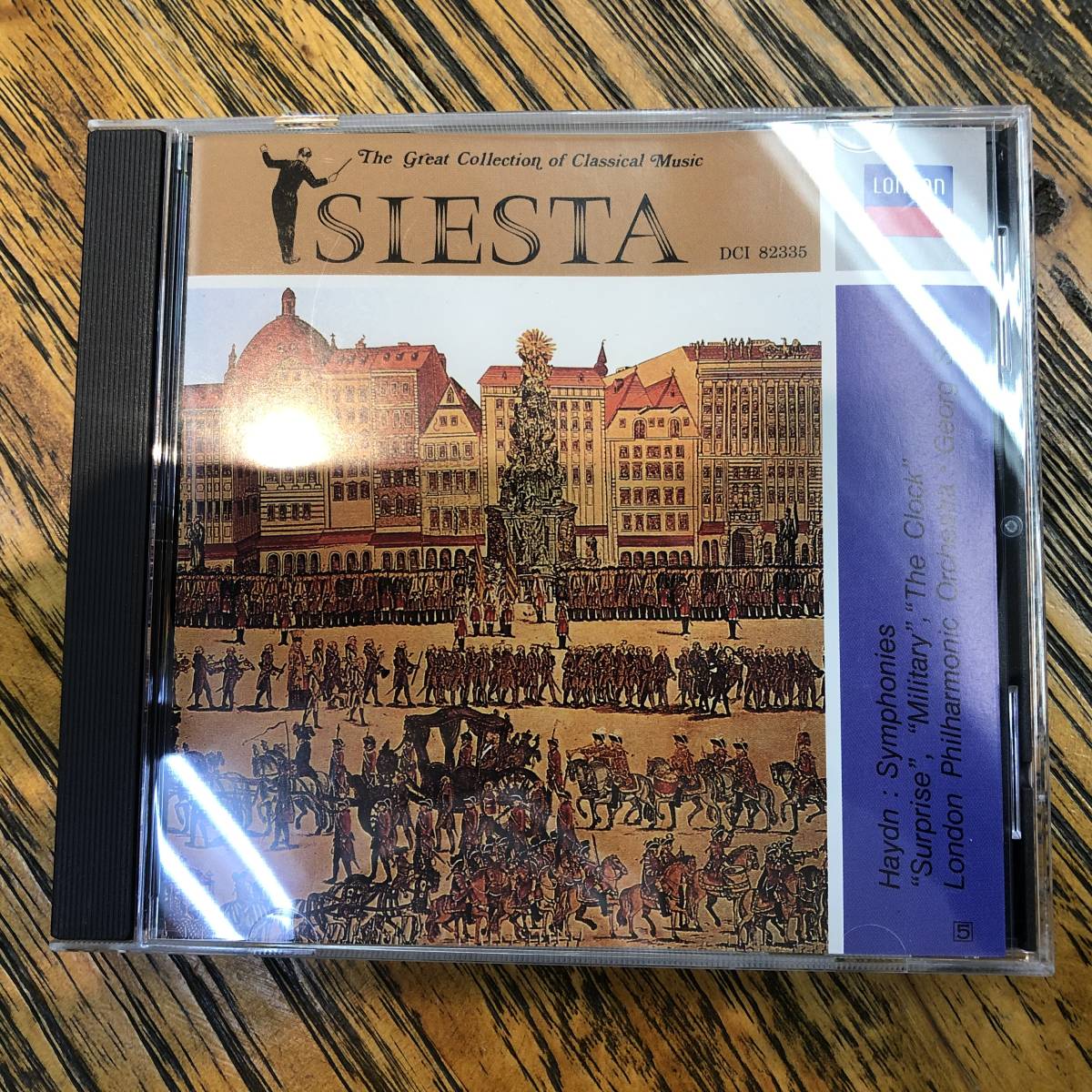 CD/SIEISTA/ハイドン：交響曲第49番/中古_画像1