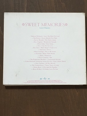 CD/SWEET MEMORIES/Love Classics/【J9】/中古_画像3