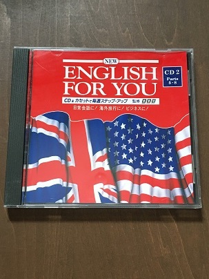 CD/NEWENGLISH FOR YOU/CD[2]/Parts5-8/CD&カセットで毎週ステップ・アップ/BBC/【J9】/中古_画像1
