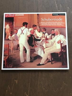 CD/Schubertiade/Folle Journee 2008/MIRARE/【J10】/中古_画像1