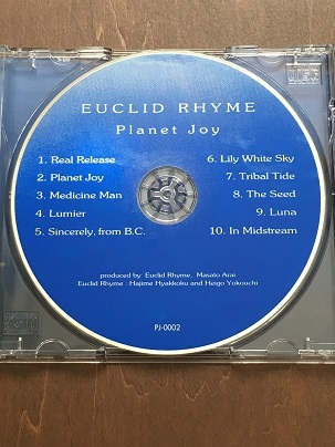 CD/ELCLID RHYME/Planet Joy/【J10】/中古_画像5