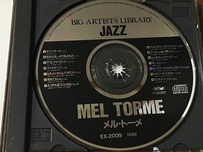 CD/ビックアーチストライブラリー/ジャズ/メル・トーメ/Mel Torme/中古_画像4