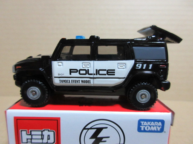 トミカ博限定品 アメリカ警察 Usa Police パトカー ハマーh2 Gmライセンス品 トミカサイズ 商用車 公用車 売買されたオークション情報 Yahooの商品情報をアーカイブ公開 オークファン Aucfan Com