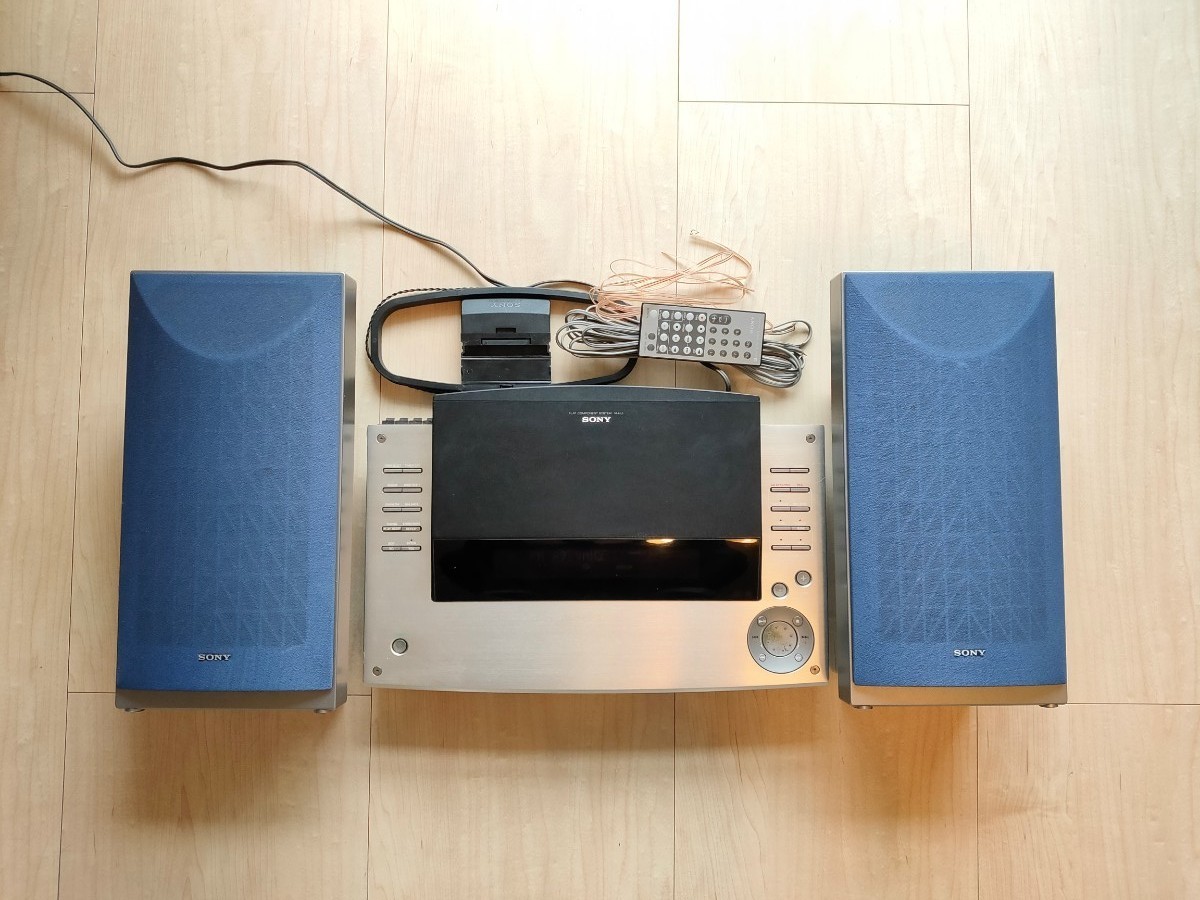 SONY MJ-L1 CDコンポ MDコンポ ジャンク品|Yahoo!フリマ(旧 SONY MJ-L1 CDコンポ MDコンポ ジャンク品|Yahoo!フリマ(旧