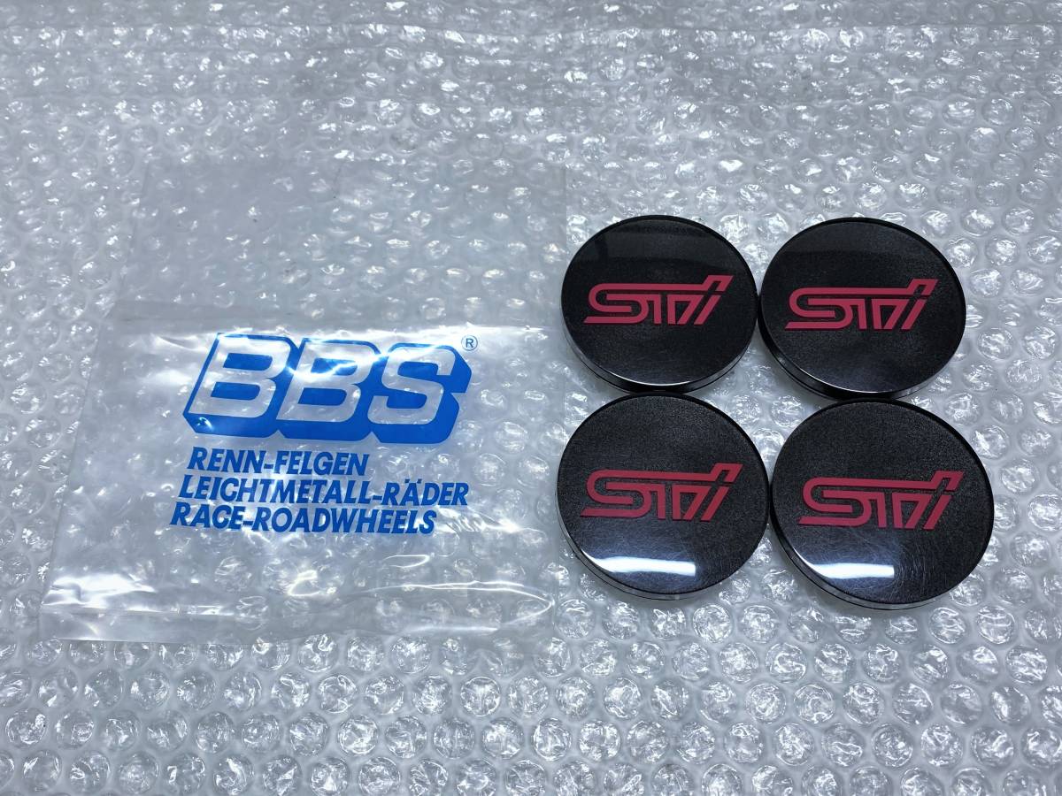 Yahoo!オークション - 美品♪ STI BBS センター キャップ 56.24.0