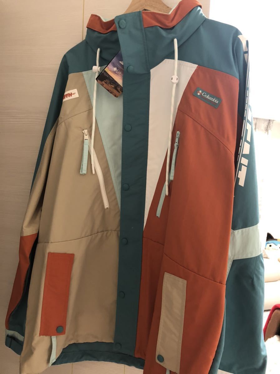 XLサイズ以上 KITH x Columbia Chuting Jacket Element XL 2018