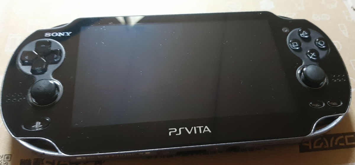 【最終値下げ】PS Vita PCH-1100  ジャンク 本体のみ