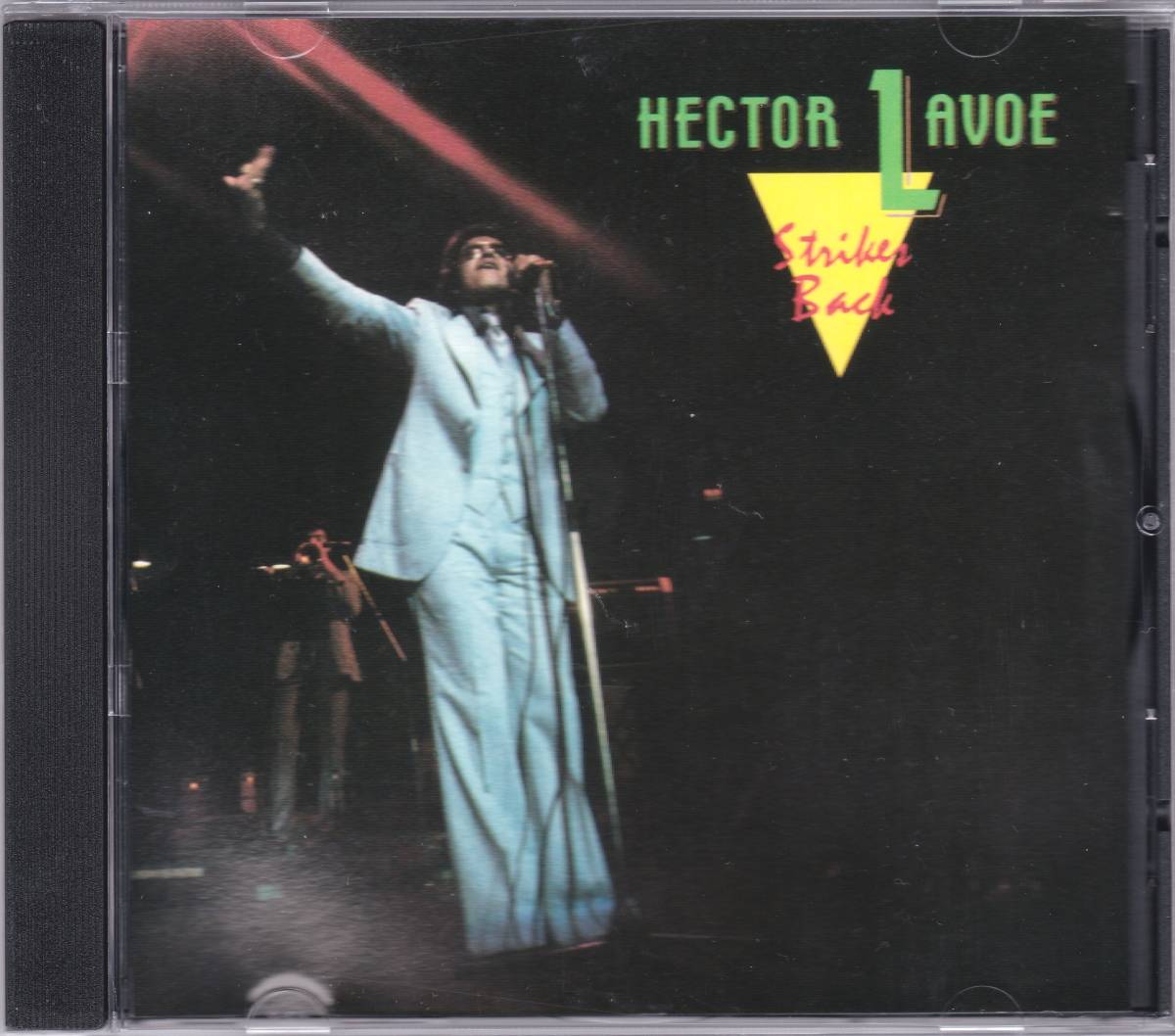 ☆HECTOR LAVOE(エクトール・ラヴォー)/Strikes Back◆87年リリースのレジェンド・シンガーによる超大名盤◇世界初CD化＆激レア・廃盤★_画像1