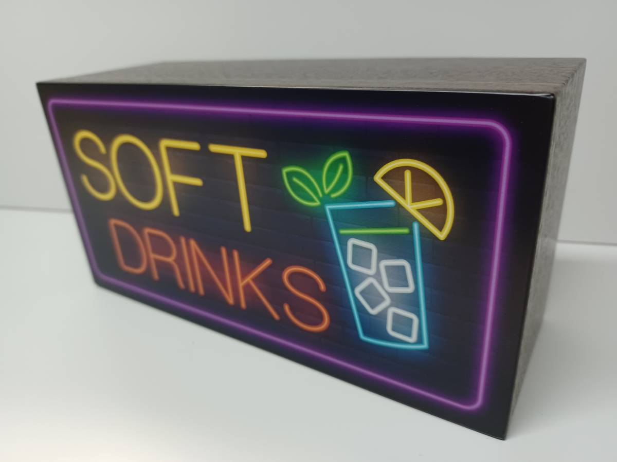  soft drink Cola juice tea .. thing neon series light store home autograph lamp signboard ornament american miscellaneous goods LED lightning signboard illumination signboard 