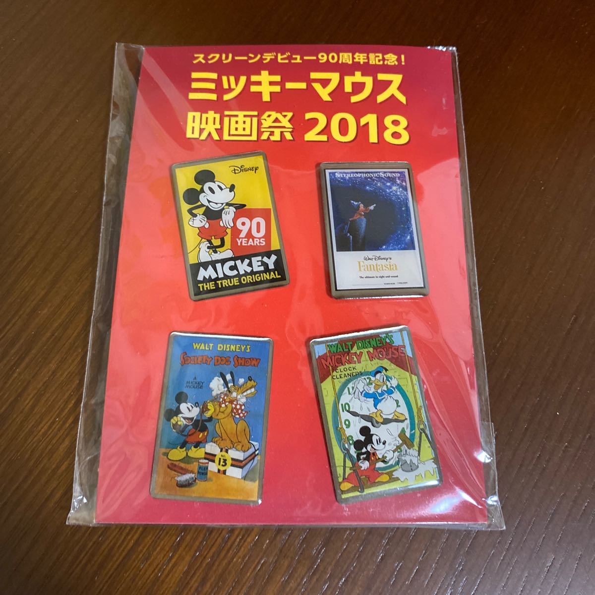 Paypayフリマ ミッキーマウス映画祭18 ピンバッジ ディズニー 映画祭 ミッキーマウス 非売品 Paypayフリマ ミッキーマウス映画祭18 ピンバッジ ディズニー 映画祭 ミッキーマウス 非売品