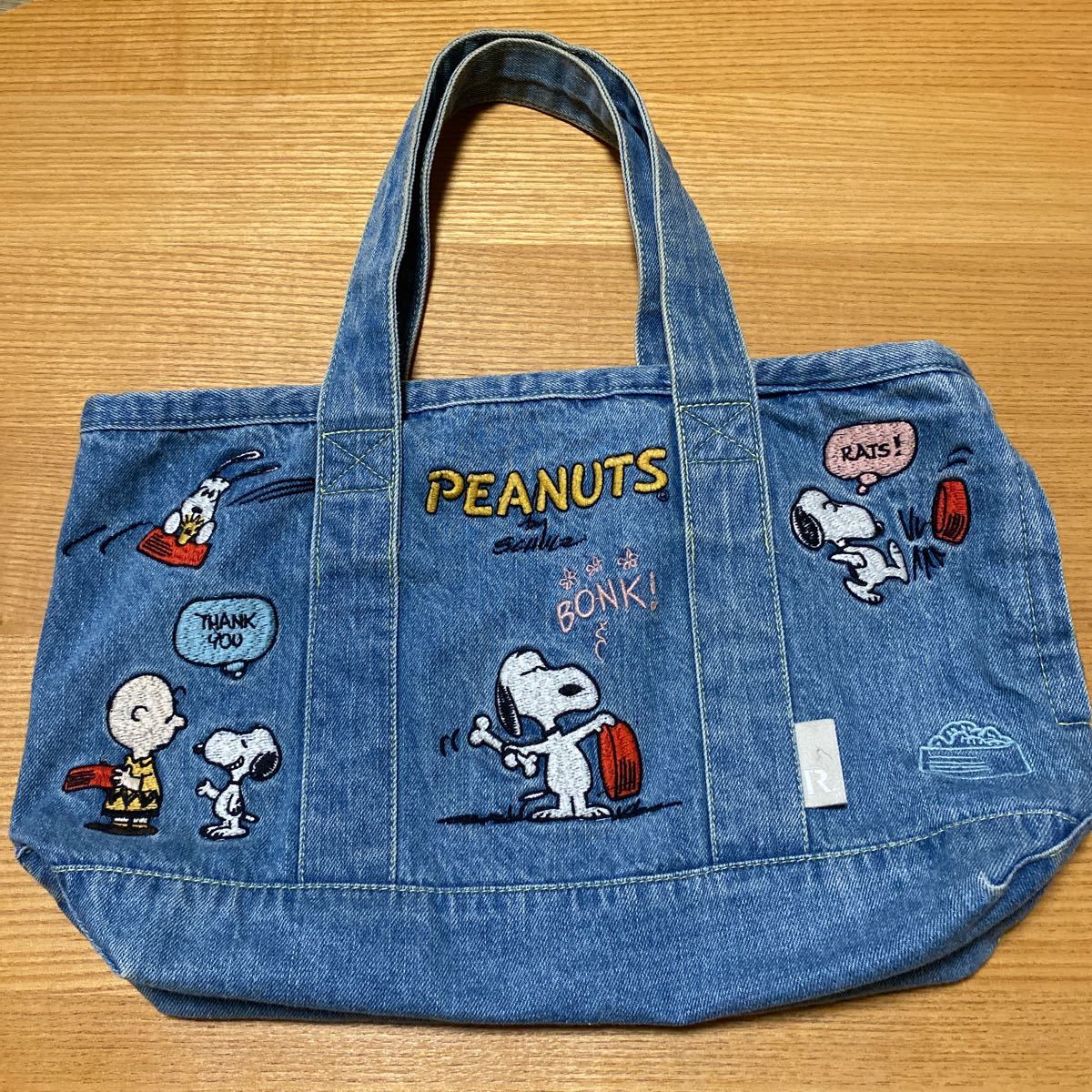 Paypayフリマ ルートート Rootote スヌーピー トートバッグ デリ Snoopy レア コレクション Paypayフリマ ルートート Rootote スヌーピー トートバッグ デリ Snoopy レア コレクション