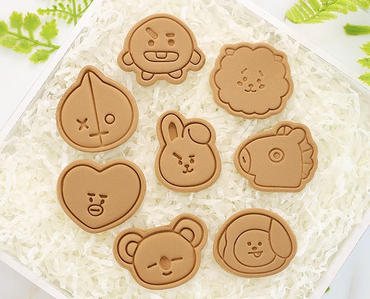 Paypayフリマ 超絶可愛い Bt21 キャラクター クッキーの型 Bts Paypayフリマ 超絶可愛い Bt21 キャラクター クッキーの型 Bts