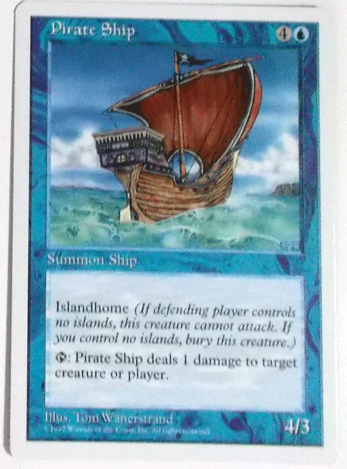 ＭTG/日本語/Pirate Ship(海賊船)/第五版/レア_画像1