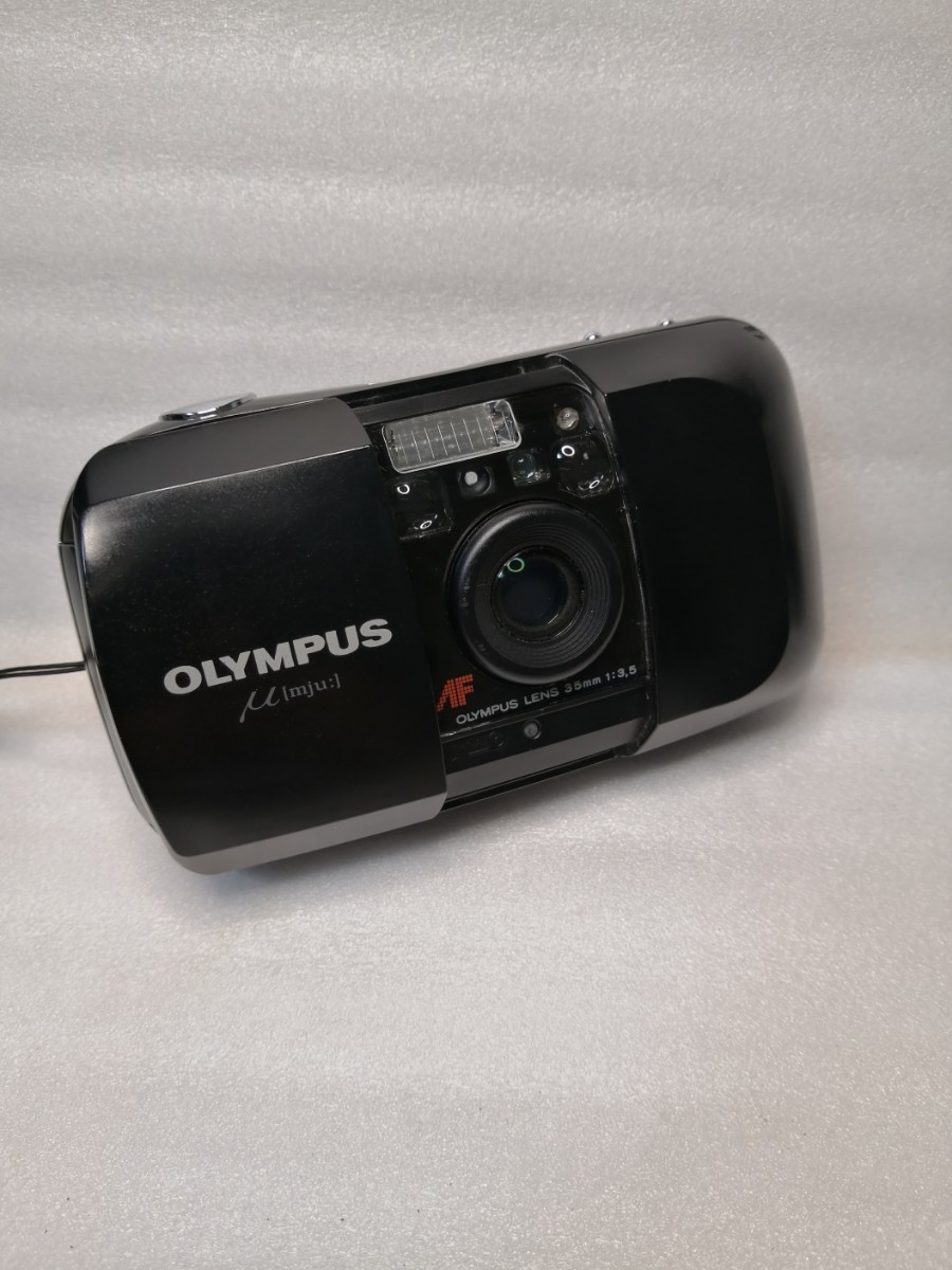 レビュー投稿で選べる特典 OLYMPUS μ 35mm F3.5 - フィルムカメラ