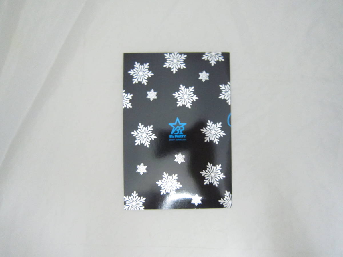 B'z ファンクラブ 2012年 クリスマスカード・年賀状 カード [grb_画像3