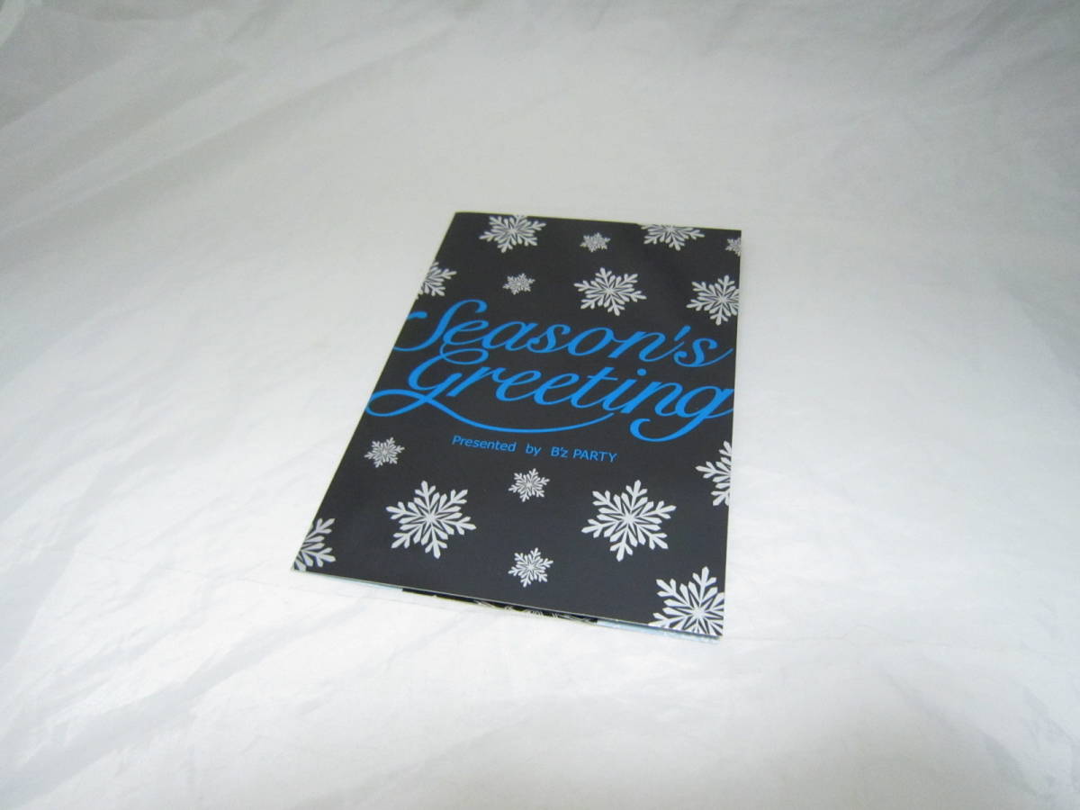 B'z ファンクラブ 2012年 クリスマスカード・年賀状 カード [grb_画像2