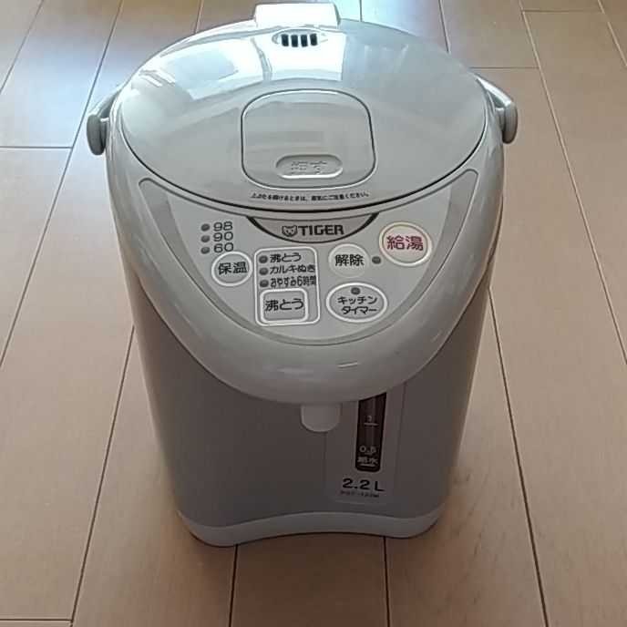 Paypayフリマ 電動ポット 電気ポット Tiger 浄水 マイコン 赤ちゃん 授乳 Paypayフリマ 電動ポット 電気ポット Tiger 浄水 マイコン 赤ちゃん 授乳