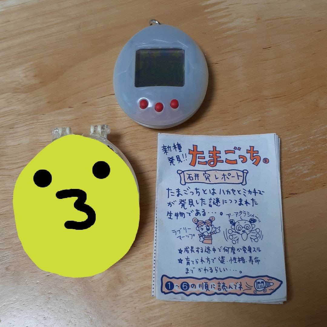 Paypayフリマ 昔のたまごっち 研究レポートミニブック Paypayフリマ 昔のたまごっち 研究レポートミニブック