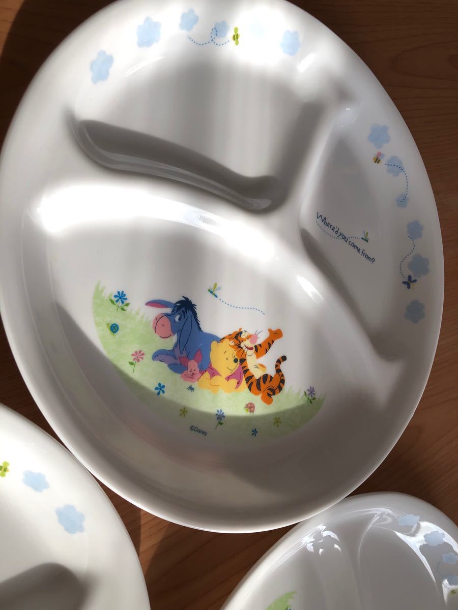 Paypayフリマ ディズニー くまのプーさんワンプレート ランチプレート ディズニー プレート皿 Corelle コレール Paypayフリマ ディズニー くまのプーさんワンプレート ランチプレート ディズニー プレート皿 Corelle コレール