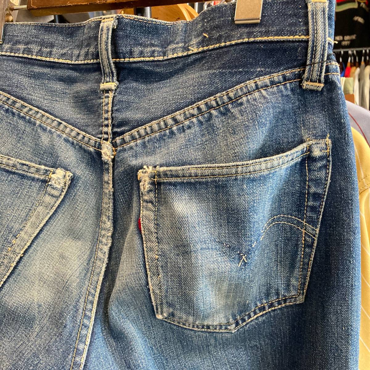 levis 503B xx リーバイス ヴィンテージ レザー 革 501_画像5