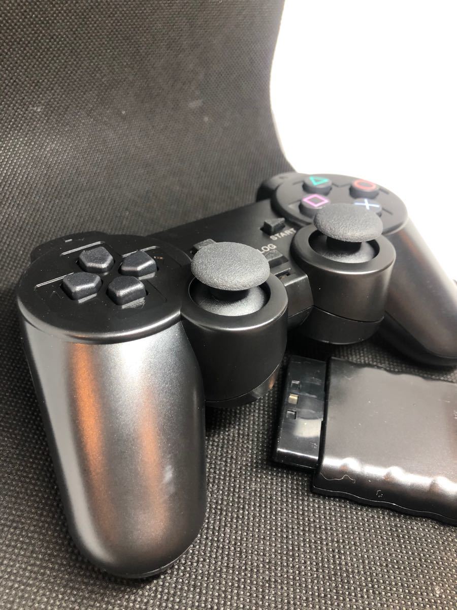 PlayStation2 コントローラー　ワイヤレス　ps2 互換品