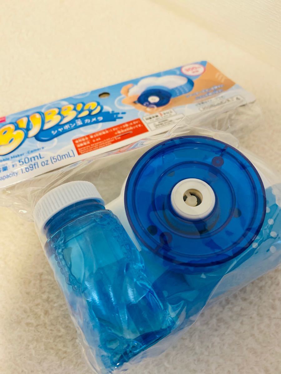 Paypayフリマ ダイソー カメラ型シャボン玉 Paypayフリマ ダイソー カメラ型シャボン玉