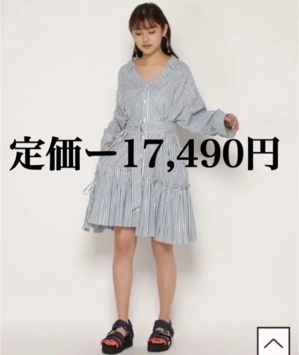 Paypayフリマ ストライププリーツbigアシメワンピース レディアゼル Radyazel Paypayフリマ ストライププリーツbigアシメワンピース レディアゼル Radyazel