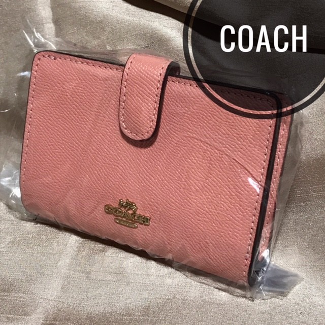 Paypayフリマ コーチ 二つ折り財布 レディース Coach アウトレット F C1405 キャンディ ピンク ピンク Paypayフリマ コーチ 二つ折り財布 レディース Coach アウトレット F C1405 キャンディ ピンク ピンク