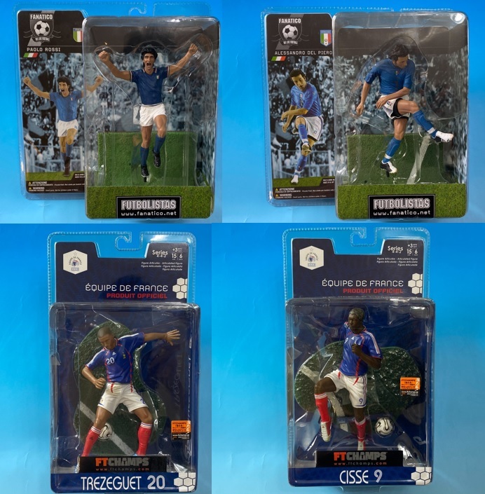 *GW limitation price cut!! * remainder after 1 set * Italy representative Rossi, Dell pie-ro France representative torezege,sise gorgeous 4 body set 