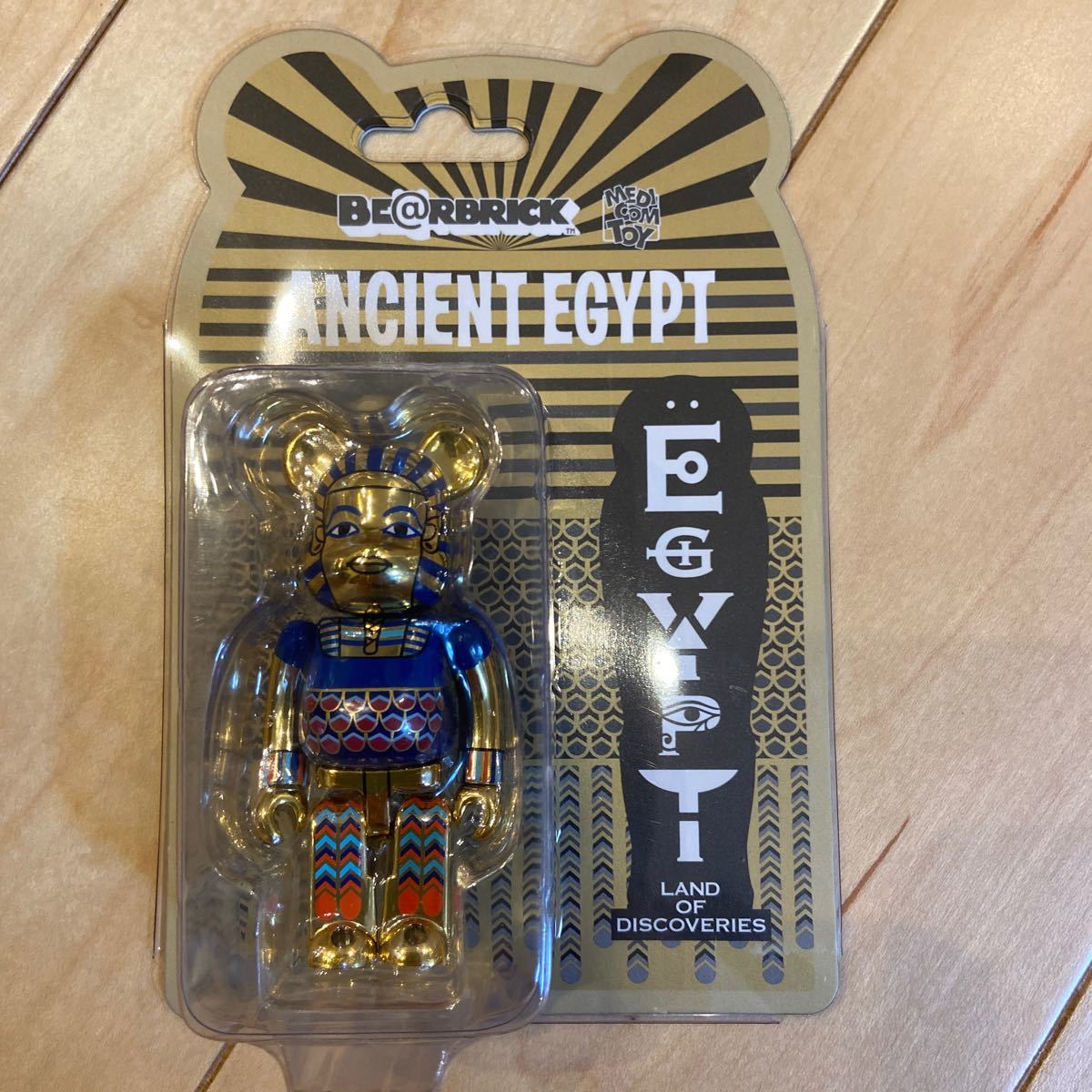 PayPayフリマ｜ベアブリック エジプト BE＠RBRICK ANCIENT EGYPT 100％